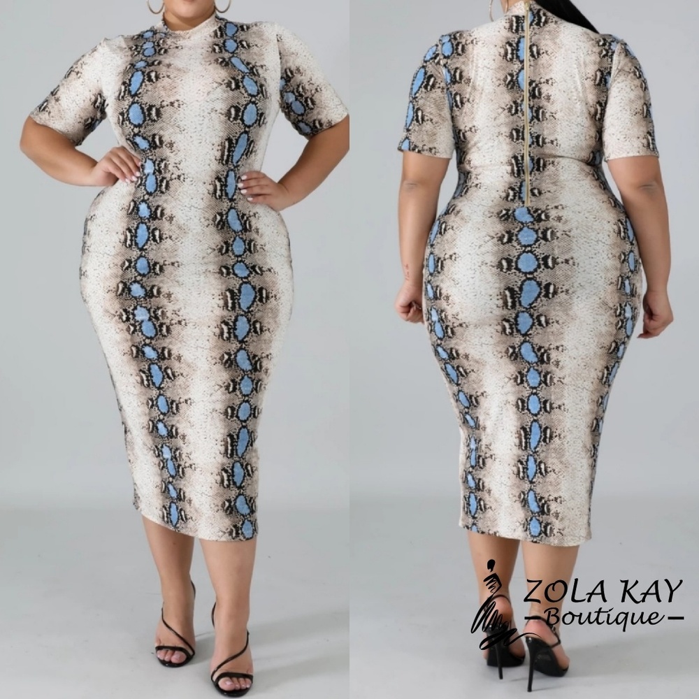 Plus Size Dress